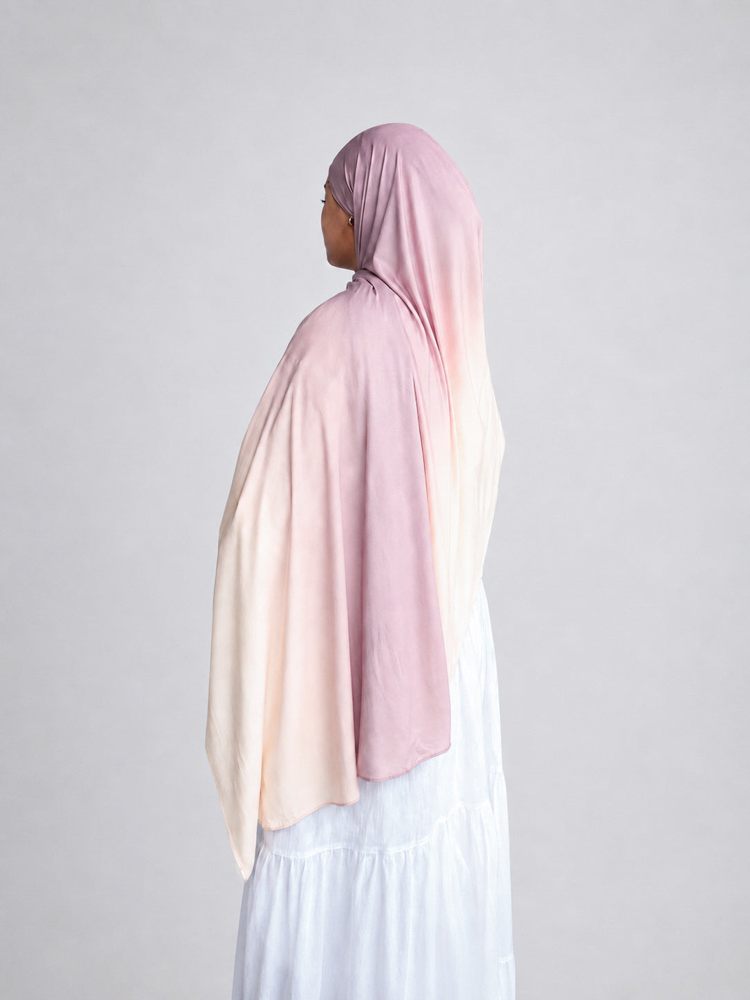 Premium Jersey Hijab -Ombre