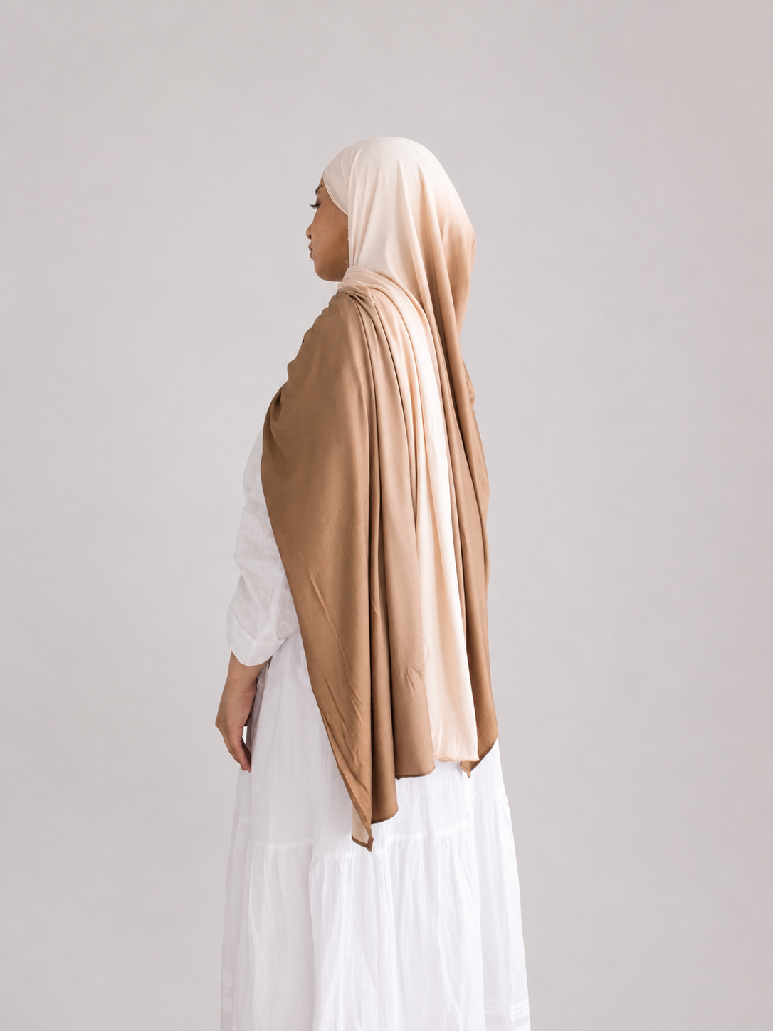 Premium Jersey Hijab -Ombre
