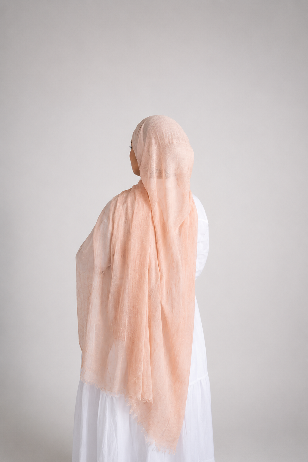 Plain Crinkle Modal Hijab