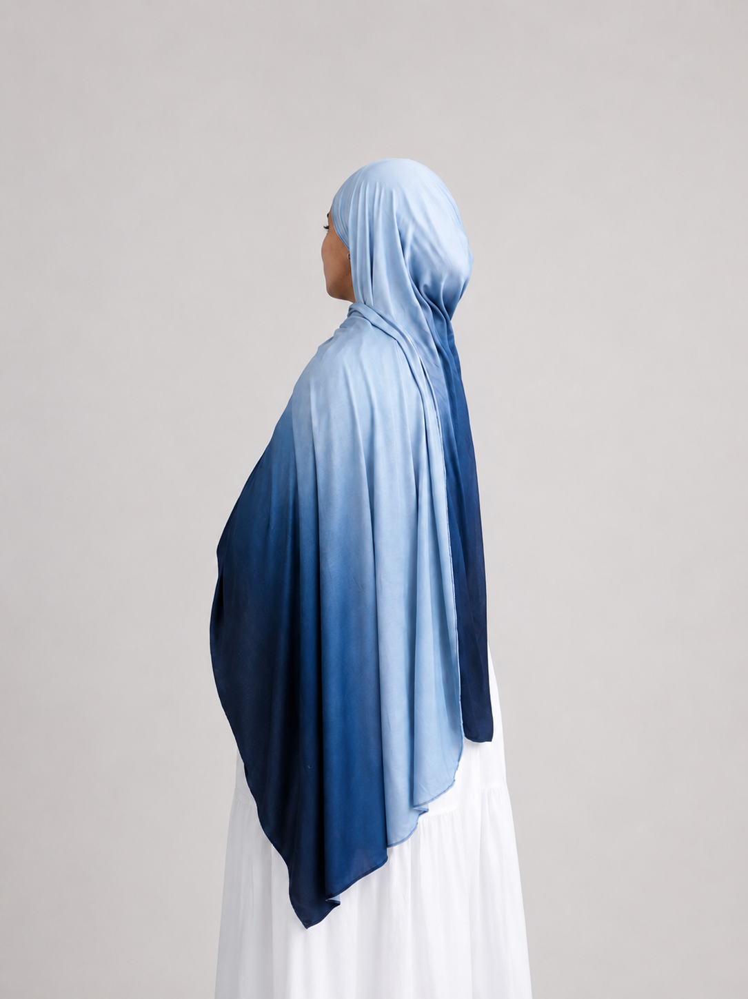 Premium Jersey Hijab -Ombre