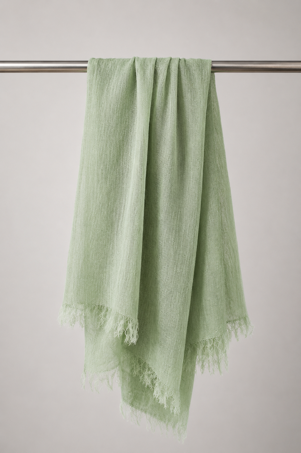 Plain Crinkle Modal Hijab