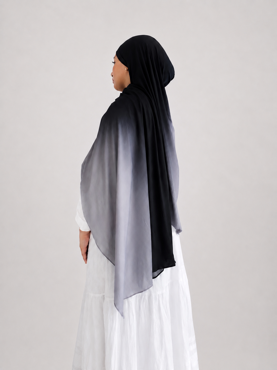 Premium Jersey Hijab -Ombre