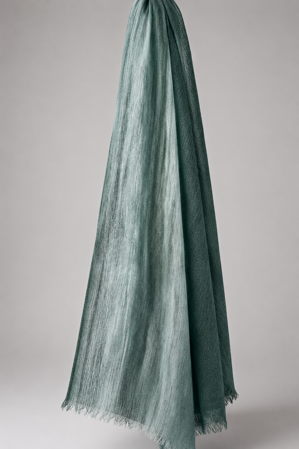 Premium Crinkle Modal Hijab - Printed