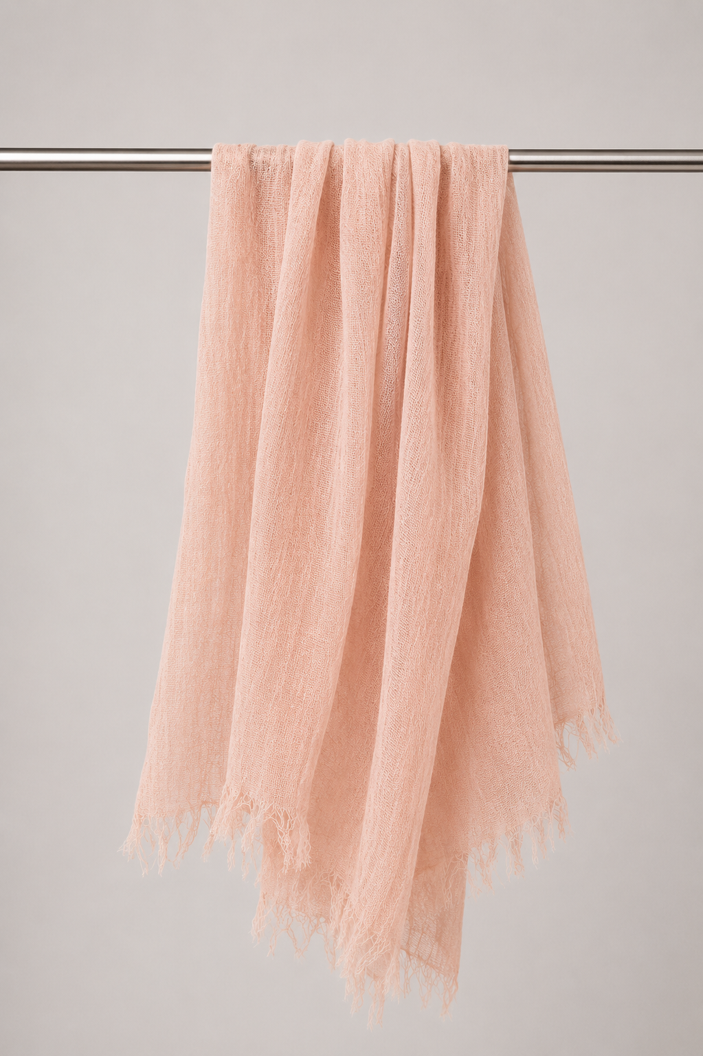 Plain Crinkle Modal Hijab