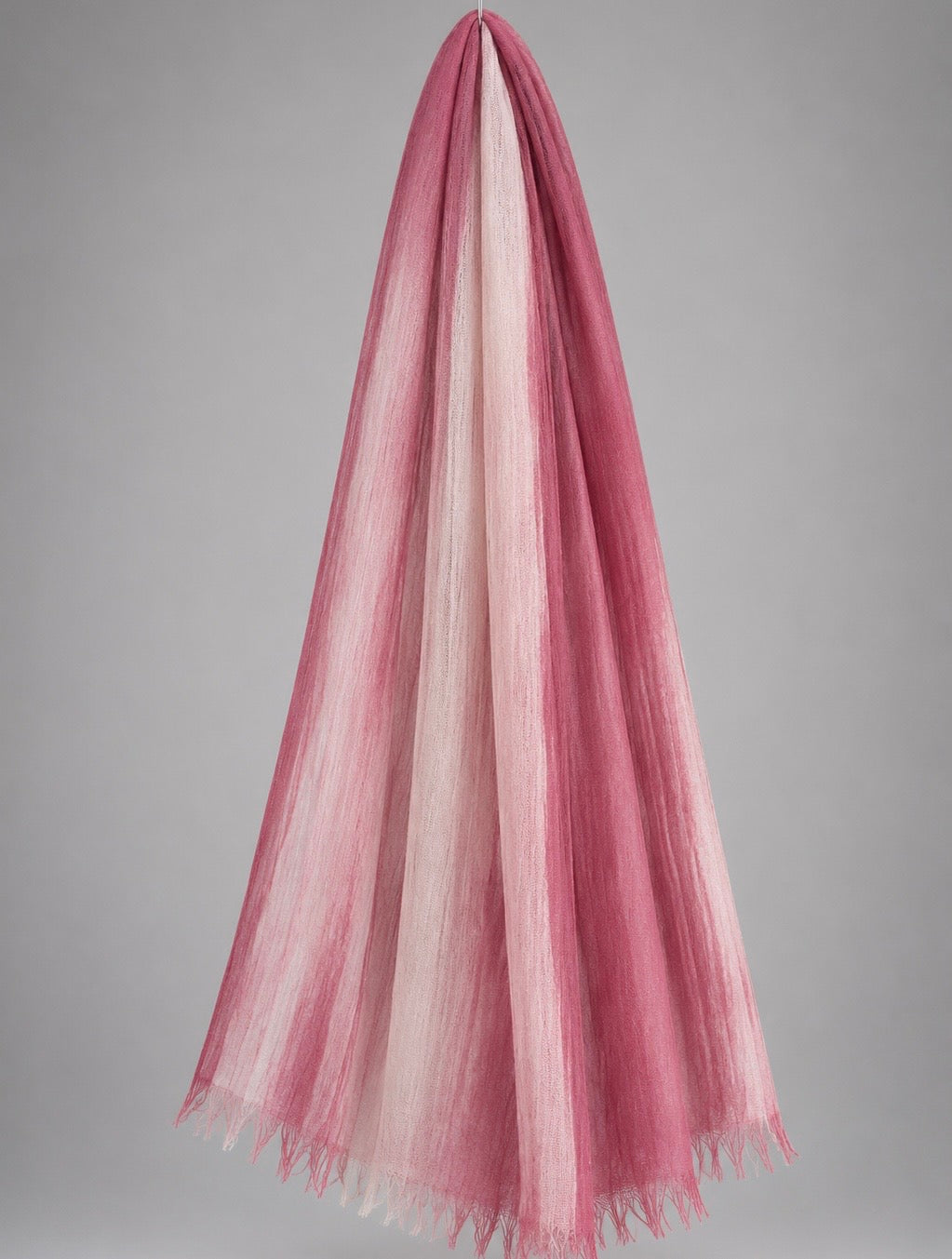 Premium Crinkle Modal Hijab - Printed