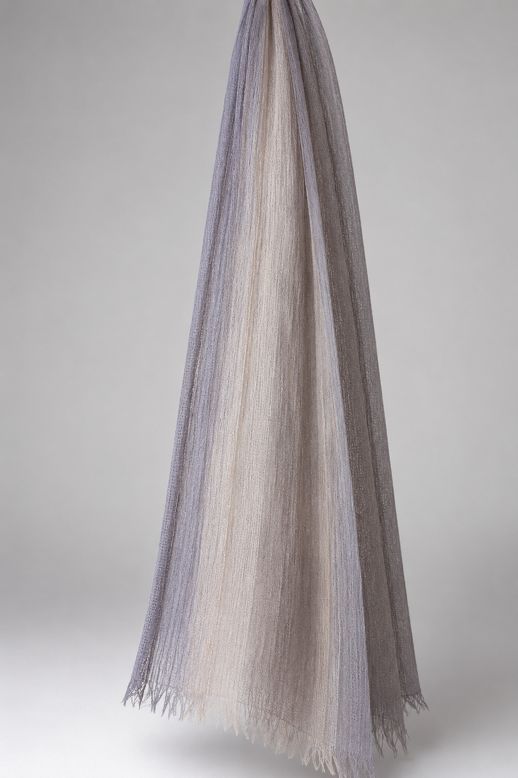 Premium Crinkle Modal Hijab - Printed
