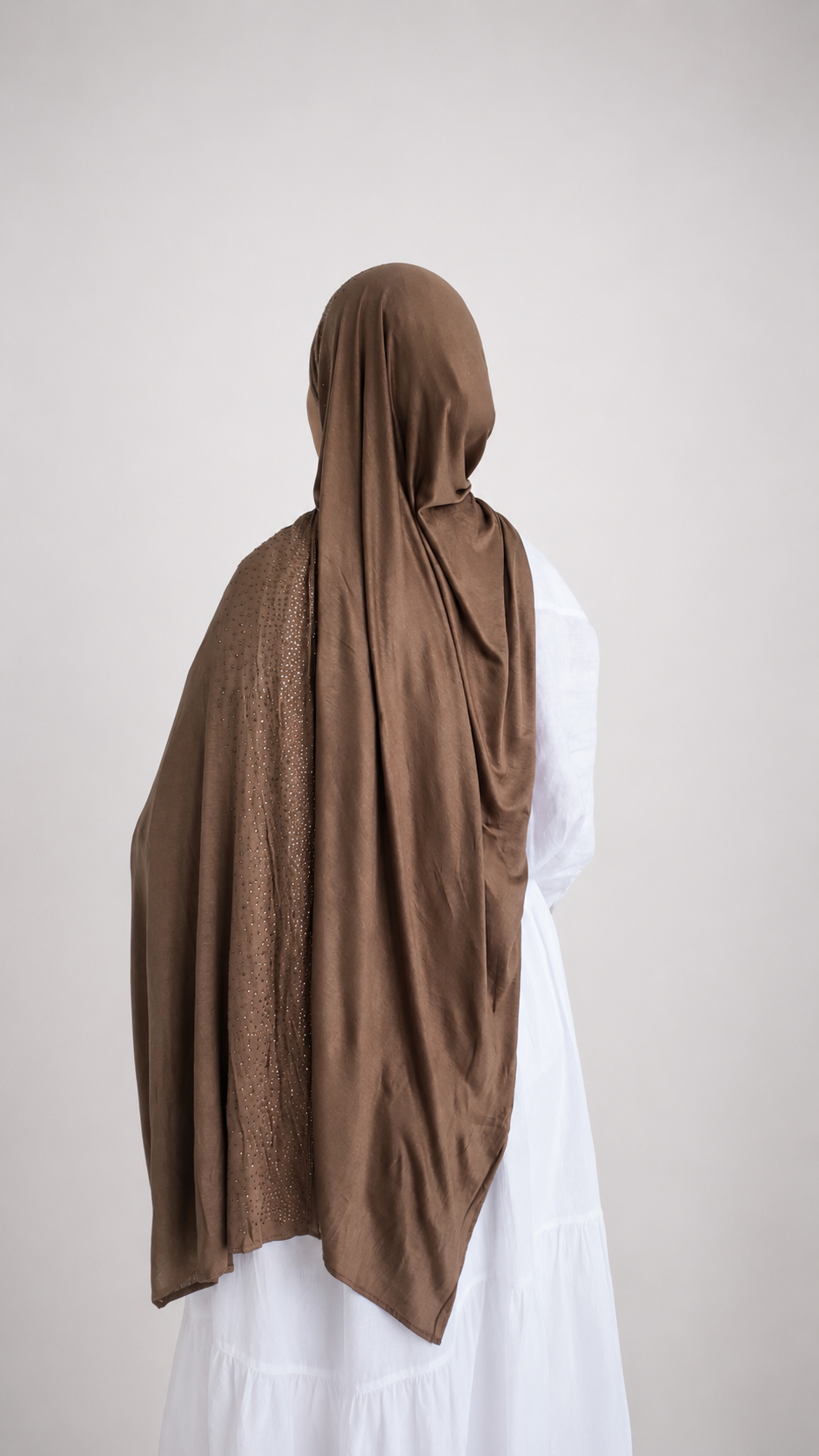 Premium Jersey Hijab with Pearls