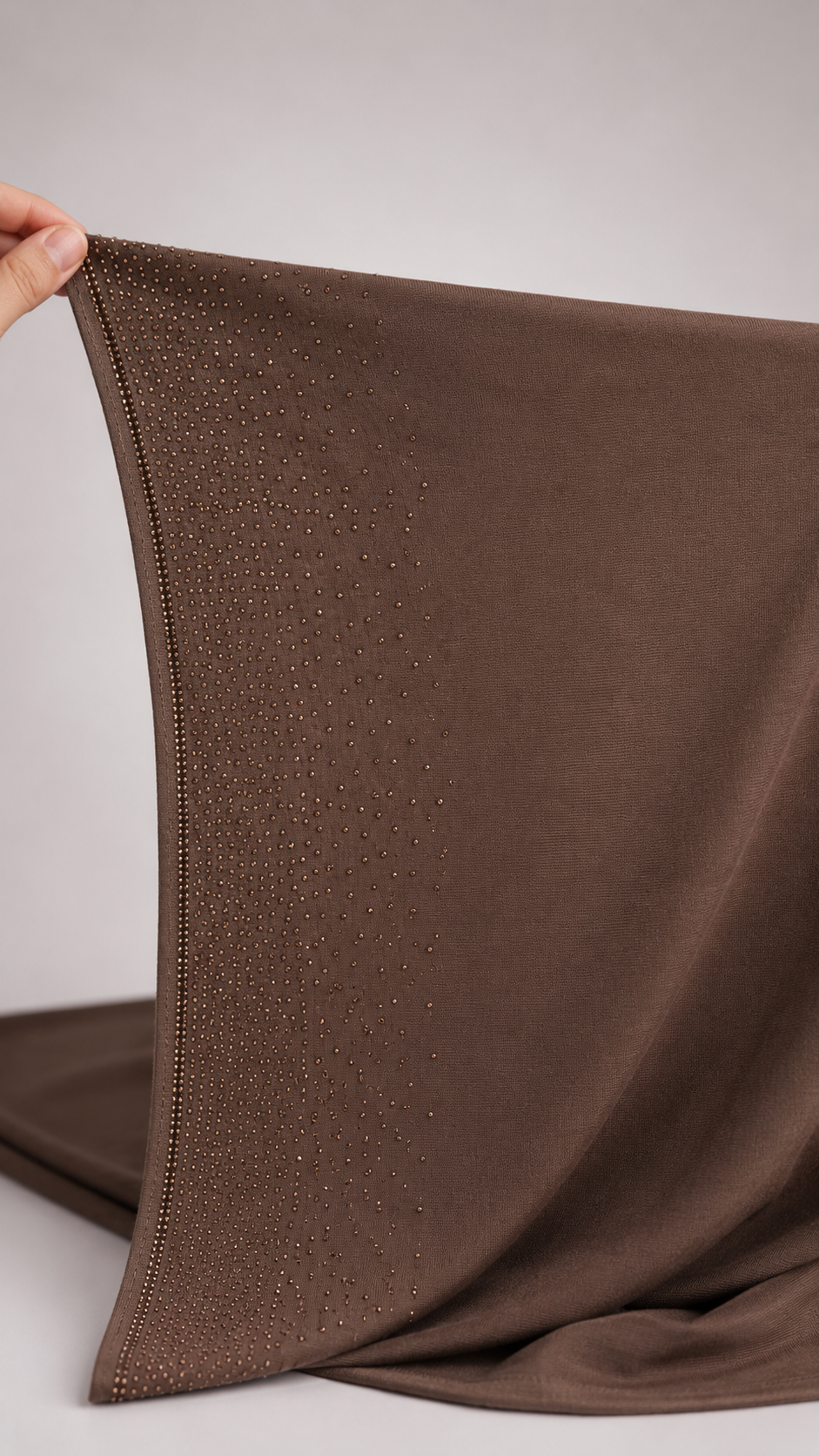 Premium Jersey Hijab with Pearls