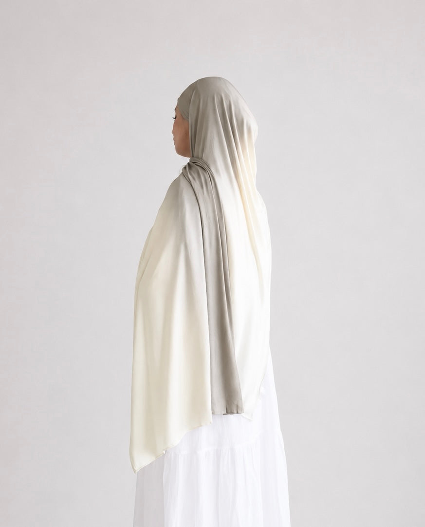 Premium Jersey Hijab -Ombre