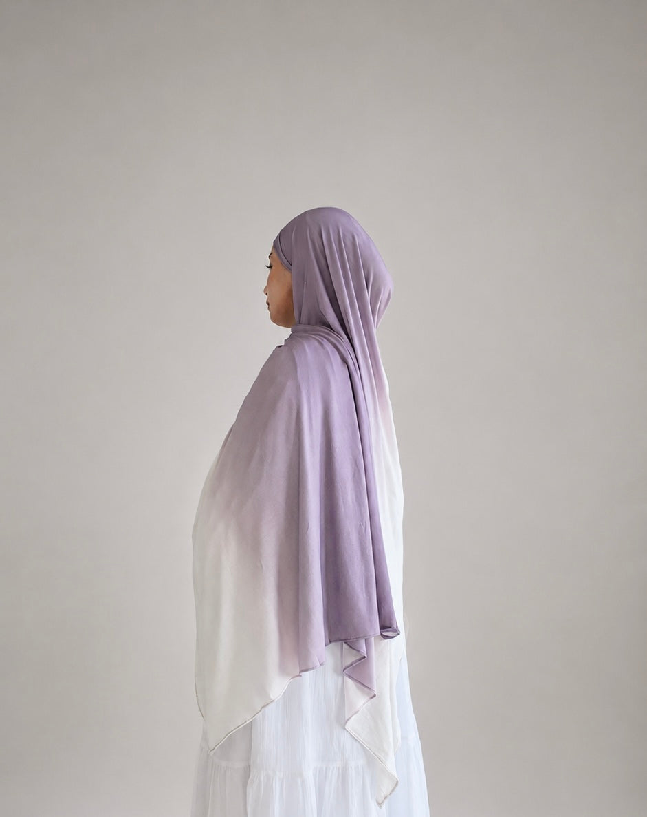 Premium Jersey Hijab -Ombre